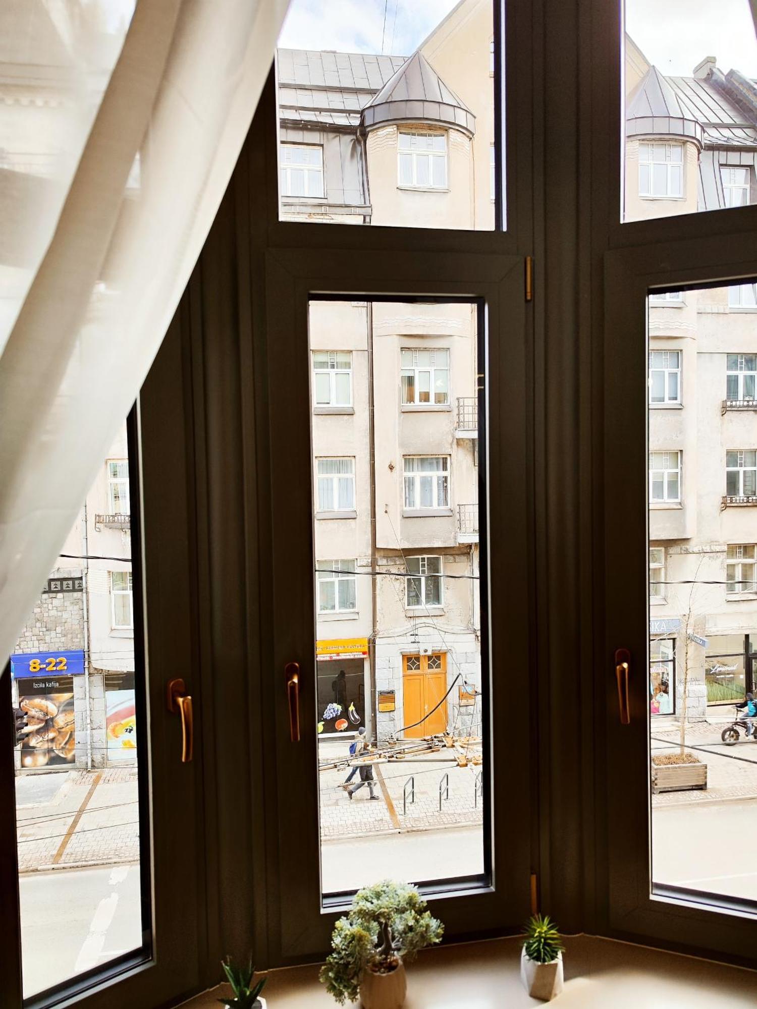 New Luxury Apartment In The Center Riga Exterior foto